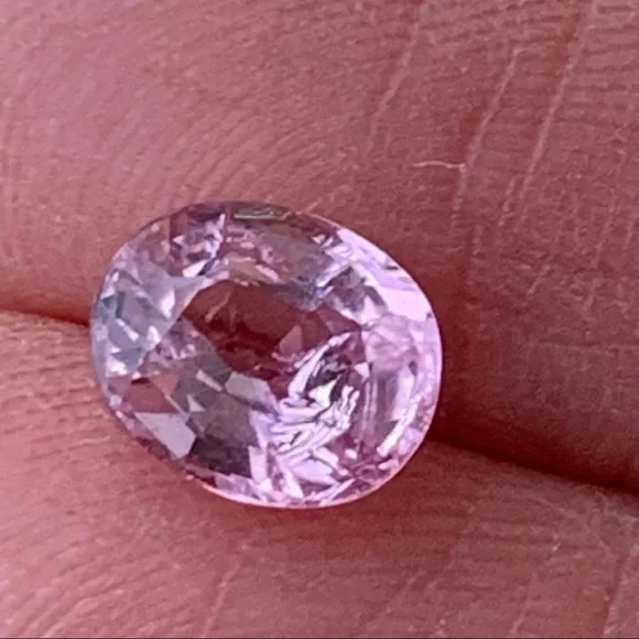 1.61 Cts Natural Pink Tourmaline Oval Shape - Picture 16 of 17